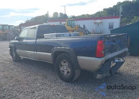 2006 Chevrolet Silverado 1500 Lt1 z USA, uszkodzony, nr VIN 1GCEC19ZX6E267291